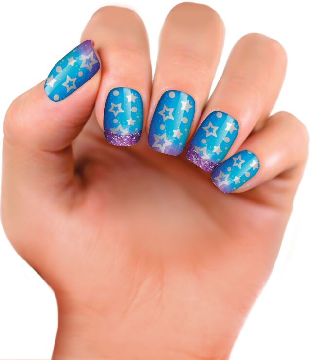 Cra-Z-Art Shimmer 'N Sparkle Ultimate Glitter Beauty Set 3 In 1 (65501) (3)