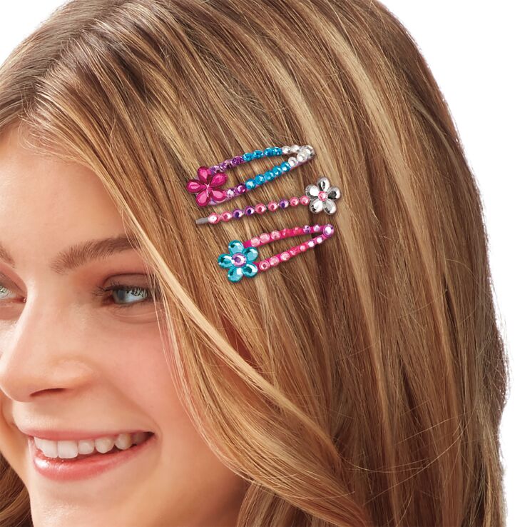 Cra-Z-Art Shimmer'N Sparkle Sparkling Headbands & Barrettes (65595) (4)