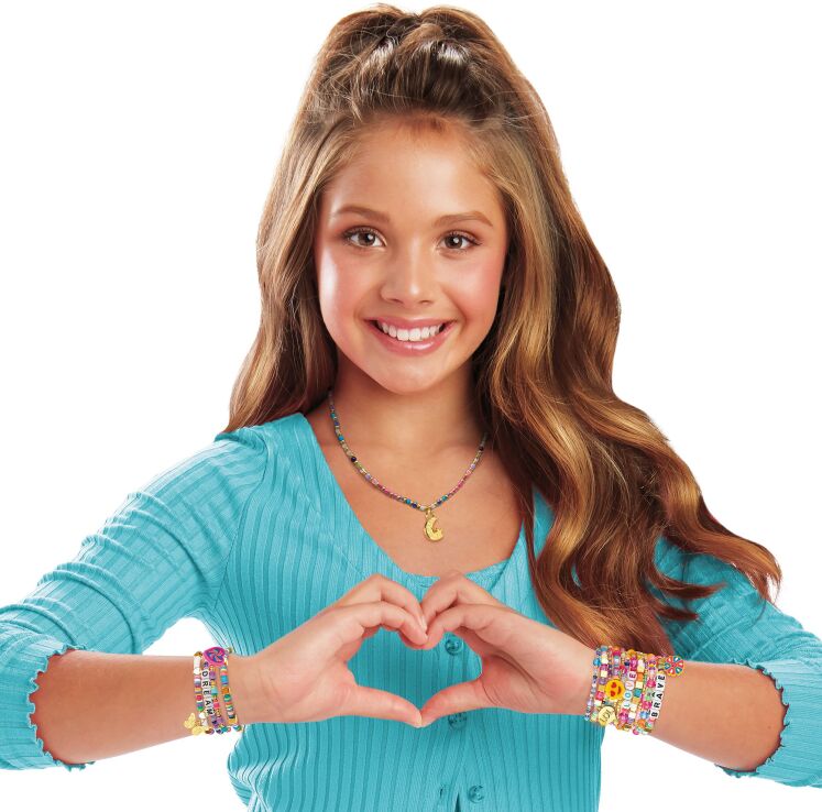 Cra-Z-Art Shimmer 'N Sparkle Bead Mania Friendship Studio (65631) (5)