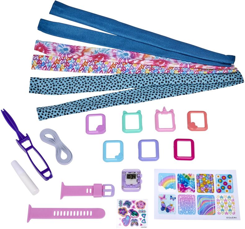 Cra-Z-Art Shimmer'N Sparkle Σετ Ρολόγια I-Time (65681) (1)