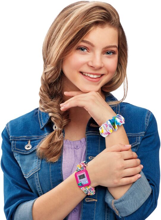 Cra-Z-Art Shimmer'N Sparkle Σετ Ρολόγια I-Time (65681) (5)