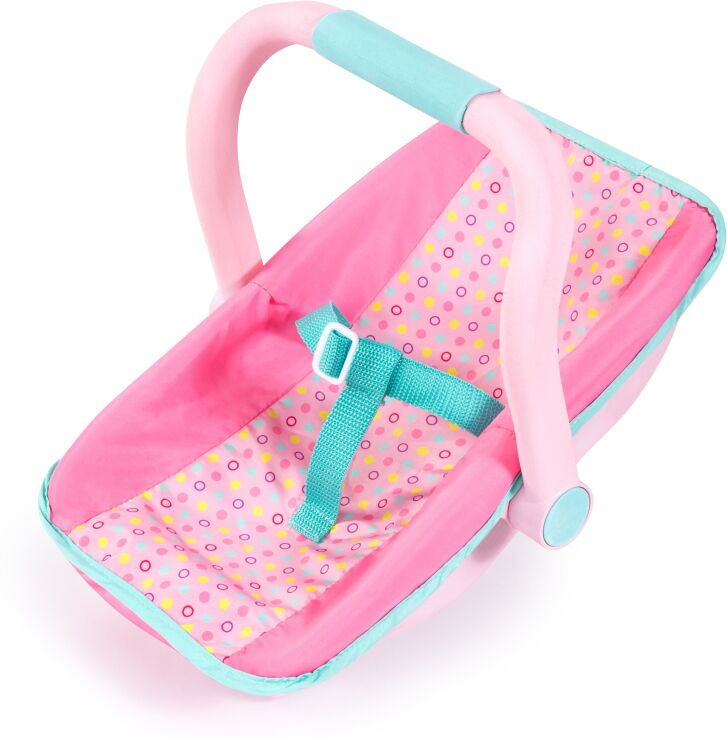 Bayer Deluxe Κάθισμα Αυτοκινήτου Κούκλας & Μωρό 33cm (67800AB) (1)