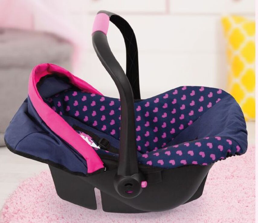 Bayer Deluxe Κάθισμα Αυτοκινήτου Κούκλας (67954AA) (1)