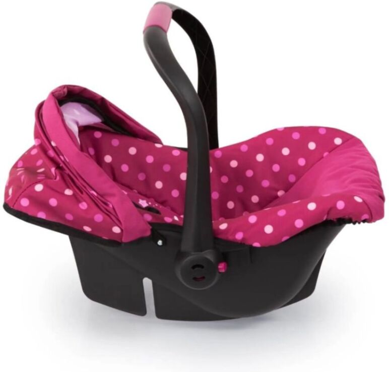 Bayer Deluxe Κάθισμα Αυτοκινήτου Κούκλας (67967AA) (1)