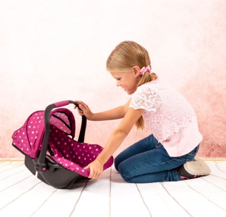 Bayer Deluxe Κάθισμα Αυτοκινήτου Κούκλας (67967AA) (3)