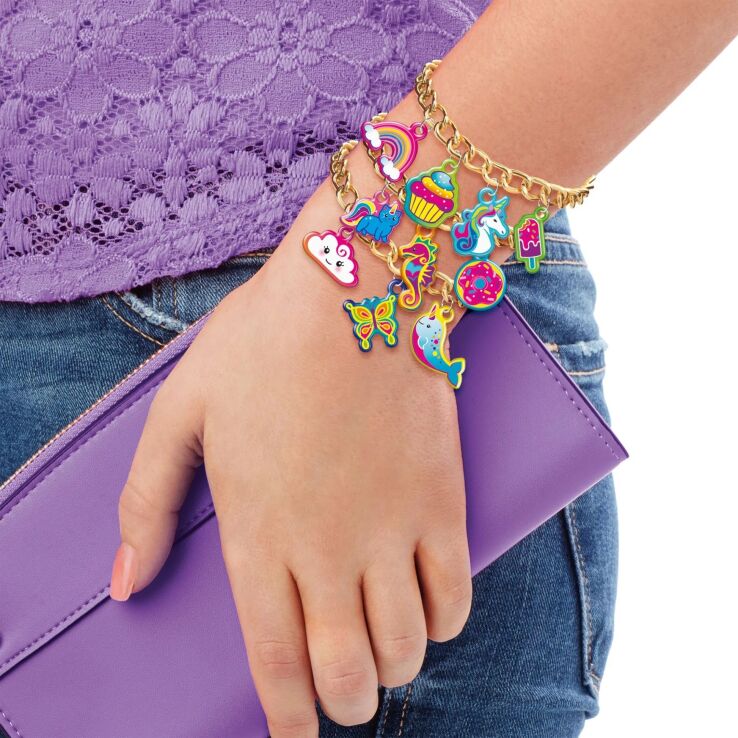 Cra-Z-Art Shimmer'N Sparkle Design & Make Puffy Charm Bracelet (69568) (2)