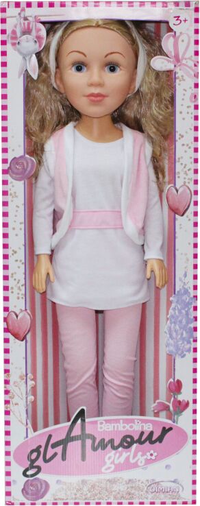 ITM Bambolina Κούκλα 80cm. (BD2060G) (1)