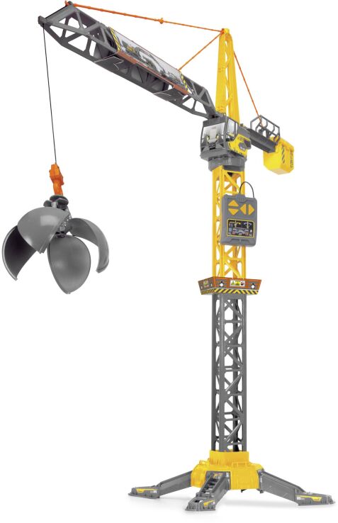 Dickie R/C Γερανός Mighty Crane 110cm (203729022) (0)