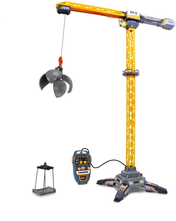 Dickie R/C Γερανός Hero Crane 125cm (203729027) (0)