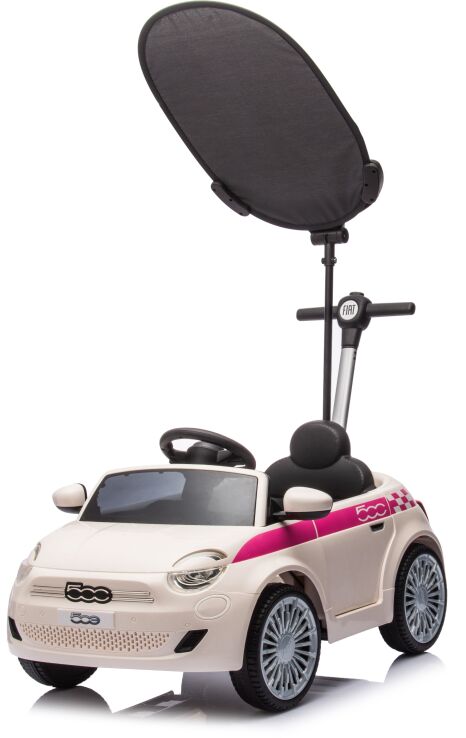 NPT Περπατούρα Fiat 500 Με Σκίαστρο-White (PC01-P/WHITE) (1)