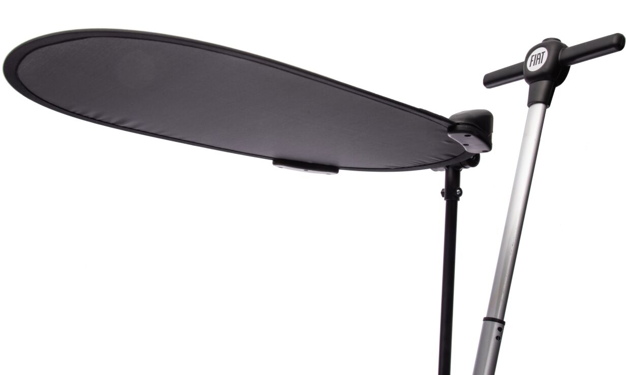 NPT Περπατούρα Fiat 500 Με Σκίαστρο-White (PC01-P/WHITE) (2)