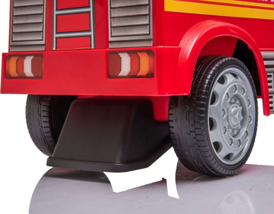 NPT Περπατούρα Mercedes Benz Πυροσβεστικό Όχημα (657-F(RED)) (4)