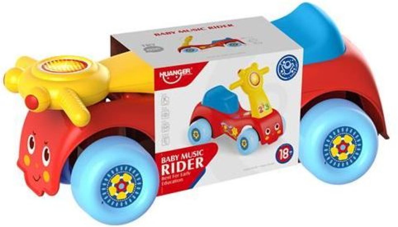 BW Περπατούρα Kids Rider F/W With Light & Music (HE0821) (0)