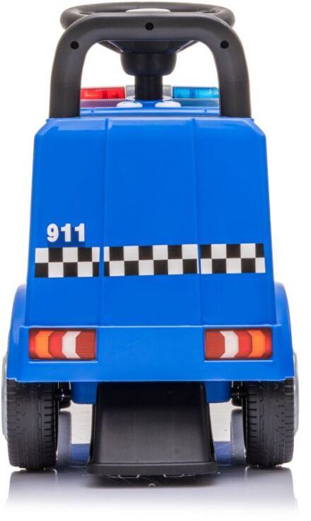 NPT Περπατούρα Mercedes Benz Αστυνομικό Όχημα (657-P(BLUE)) (2)