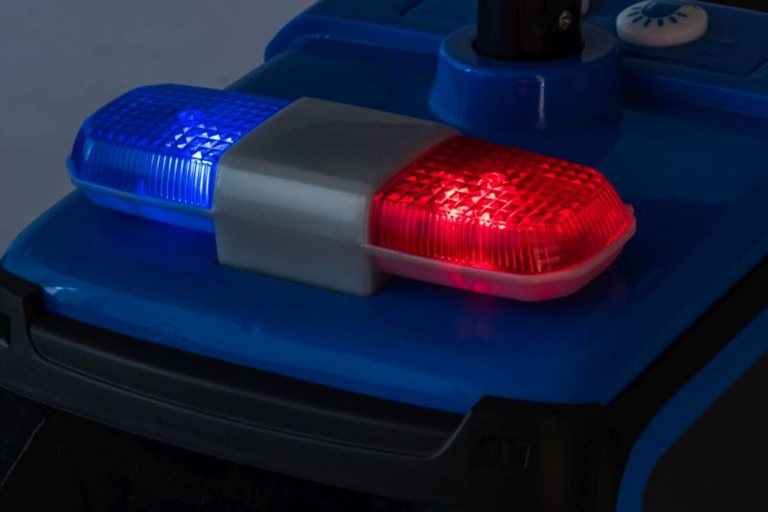 NPT Περπατούρα Mercedes Benz Αστυνομικό Όχημα (657-P(BLUE)) (4)