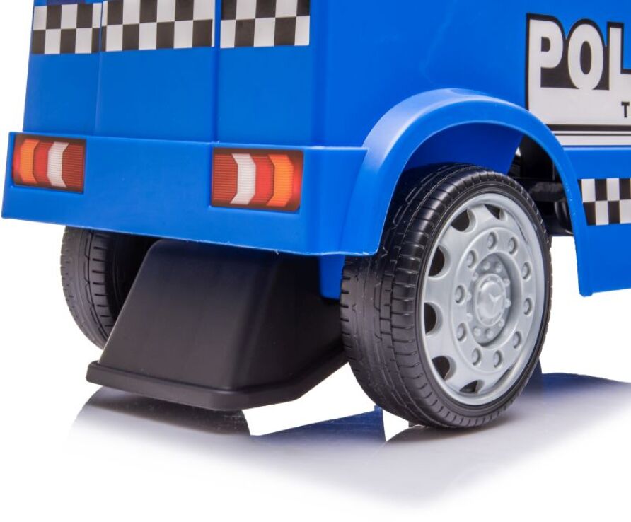 NPT Περπατούρα Mercedes Benz Αστυνομικό Όχημα (657-P(BLUE)) (5)