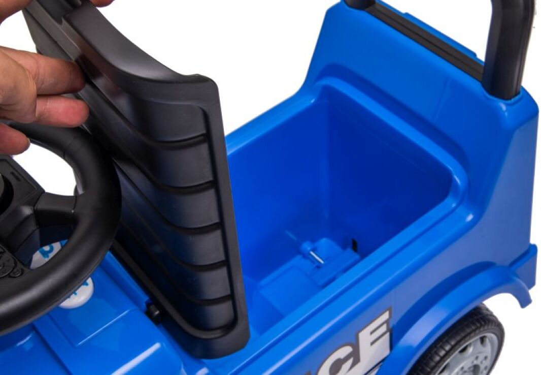 NPT Περπατούρα Mercedes Benz Αστυνομικό Όχημα (657-P(BLUE)) (6)