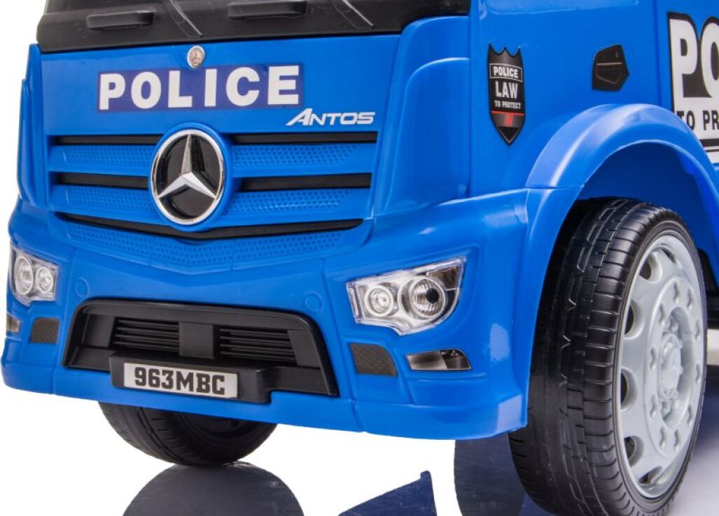 NPT Περπατούρα Mercedes Benz Αστυνομικό Όχημα (657-P(BLUE)) (7)