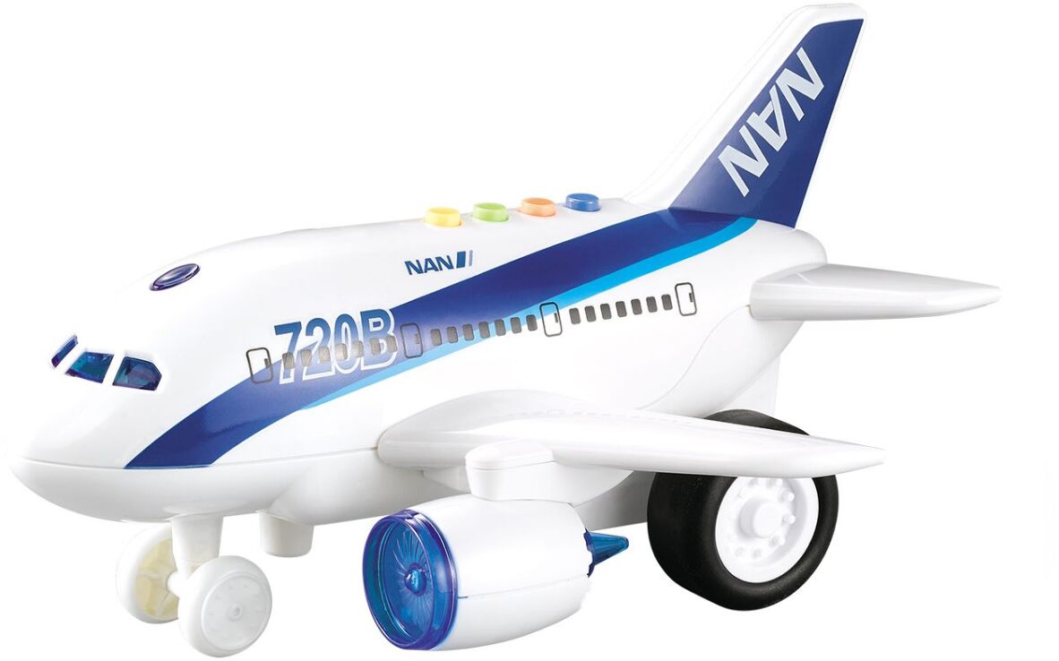 BW F/P Αεροπλάνο City Service Aviation B/O 1:16 (WY720B) (0)