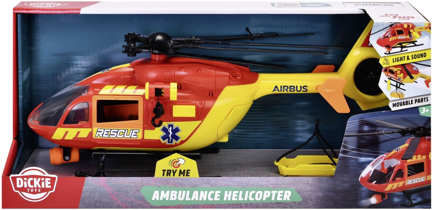Dickie F/W Ελικόπτερο Διάσωσης 36cm (203716024) (1)