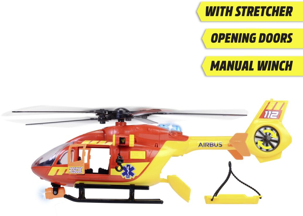Dickie F/W Ελικόπτερο Διάσωσης 36cm (203716024) (2)