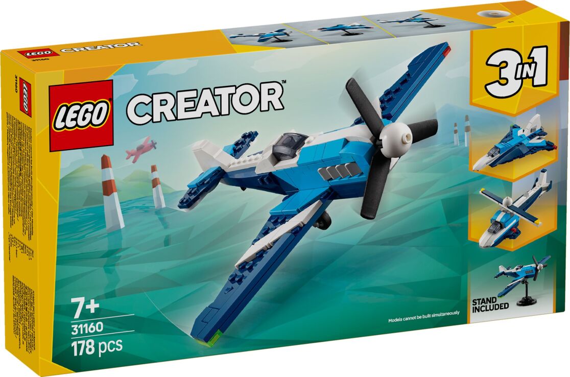 LEGO® Creator 3in1 Aircraft: Race Plane (31160) (0)