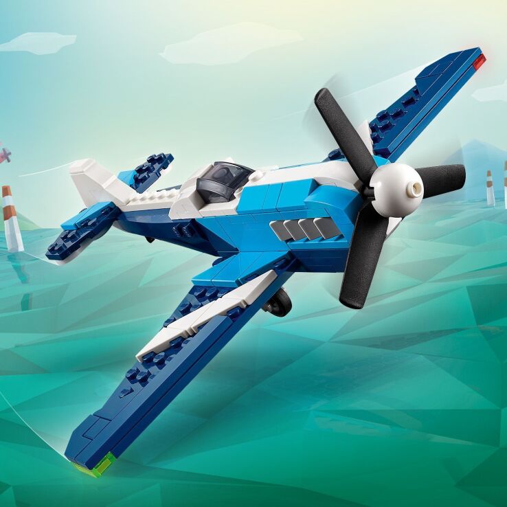 LEGO® Creator 3in1 Aircraft: Race Plane (31160) (2)