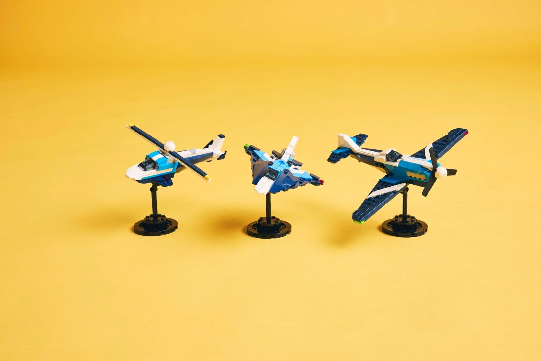 LEGO® Creator 3in1 Aircraft: Race Plane (31160) (8)