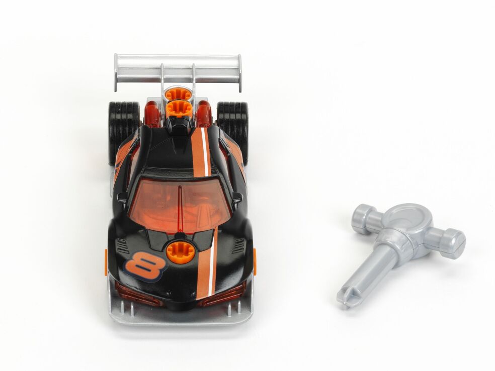 Klein Hot Wheels Σετ Punk Rod 1:24 (2412) (2)