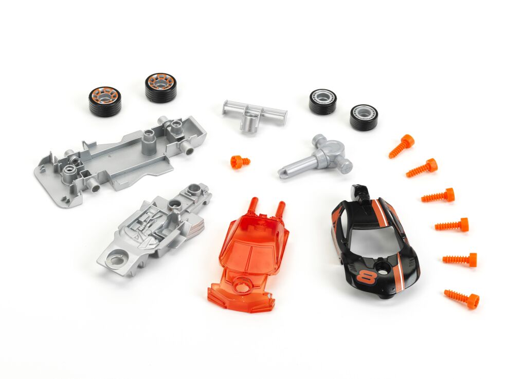 Klein Hot Wheels Σετ Punk Rod 1:24 (2412) (4)