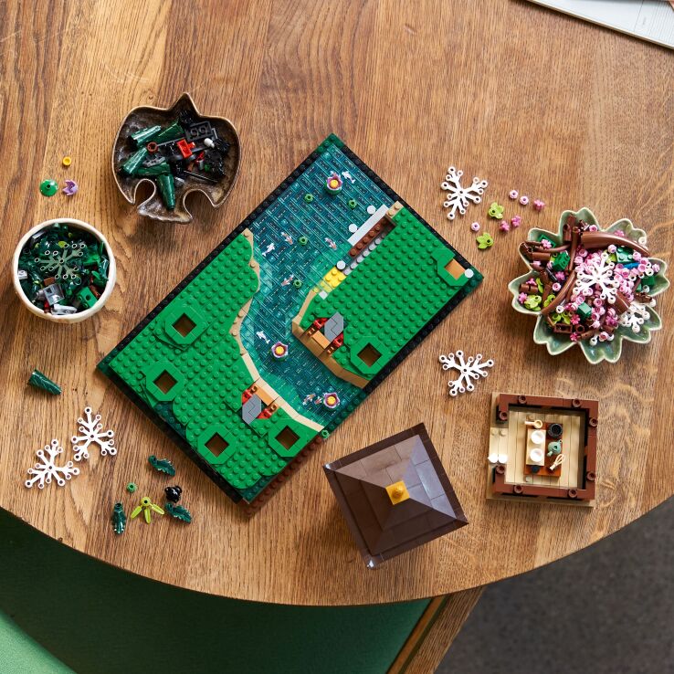 LEGO® Icons Tranquil Garden (10315) (4)