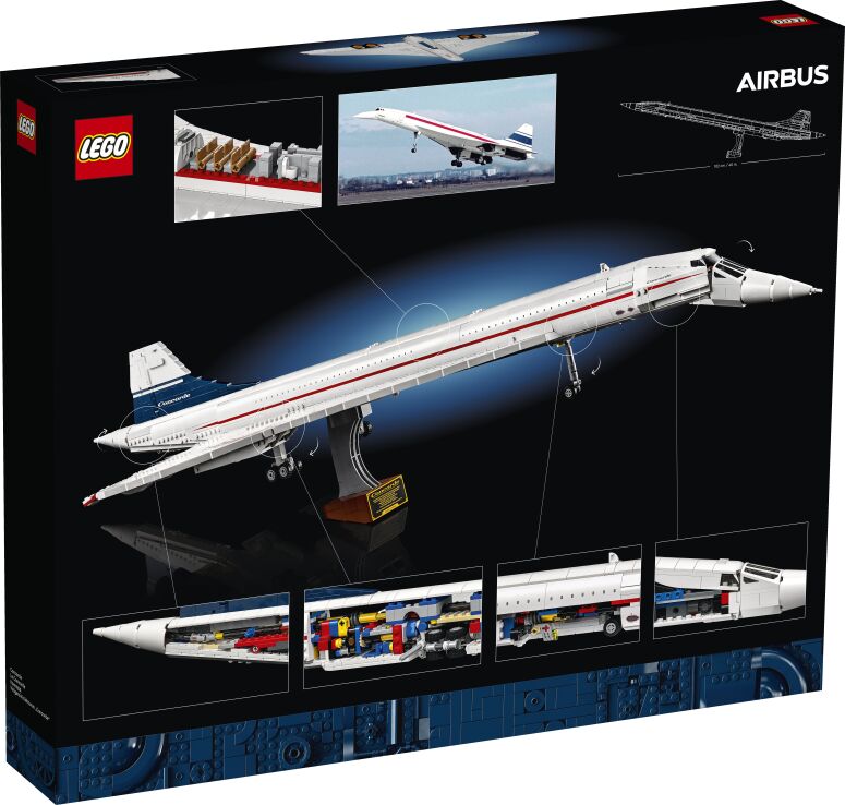 LEGO® Icons Concorde (10318) (8)