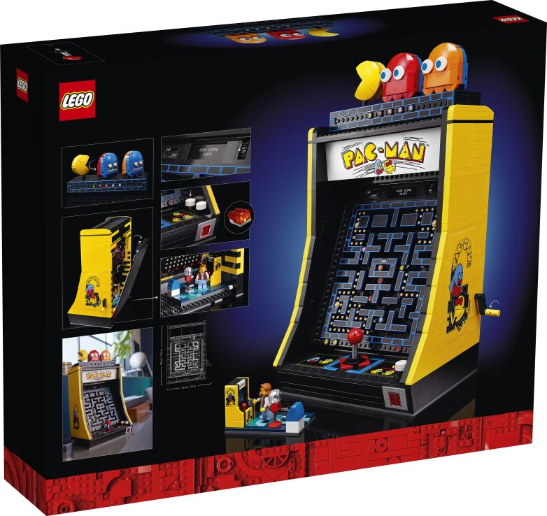 LEGO® Icons Pac-Man Arcade (10323) (10)