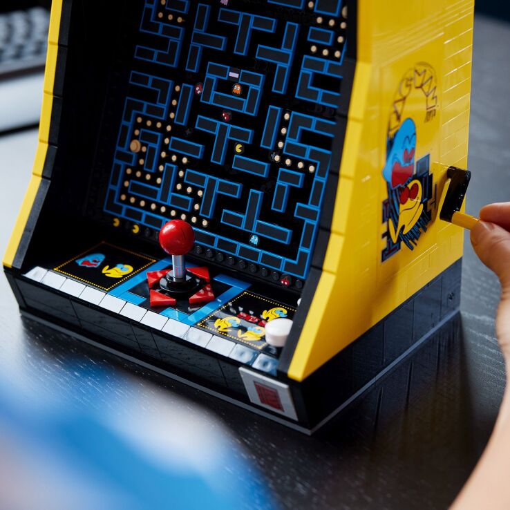 LEGO® Icons Pac-Man Arcade (10323) (5)