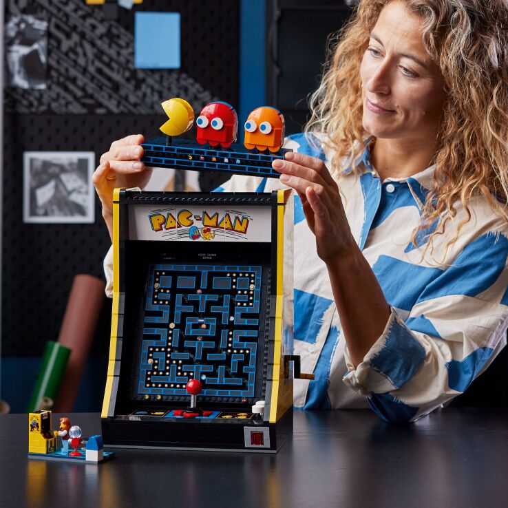 LEGO® Icons Pac-Man Arcade (10323) (8)