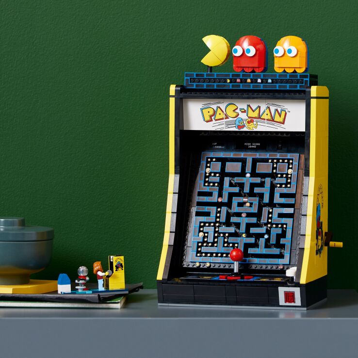 LEGO® Icons Pac-Man Arcade (10323) (9)