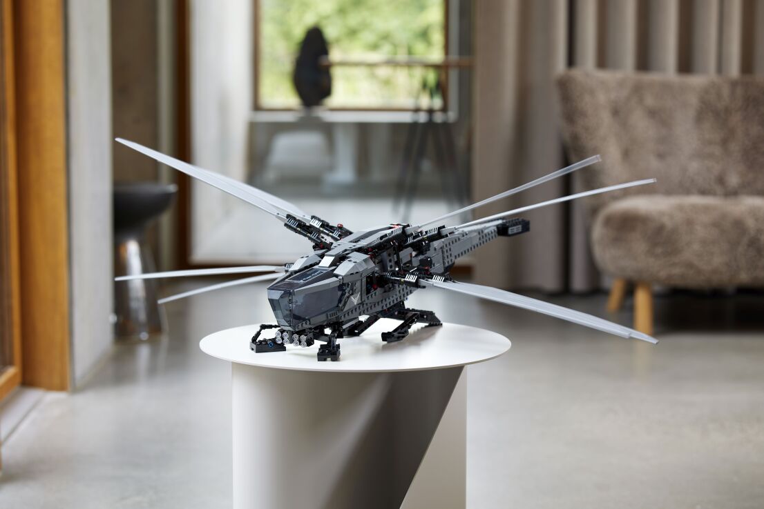 LEGO® Icons Dune Atreides Royal Ornithopter (10327) (11)