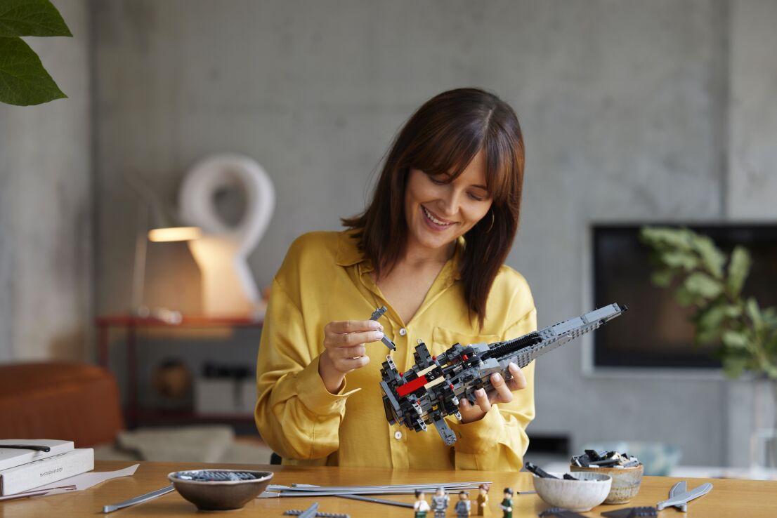 LEGO® Icons Dune Atreides Royal Ornithopter (10327) (7)