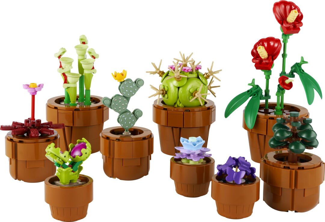 LEGO® Icons Botanicals Tiny Plants (10329) (1)