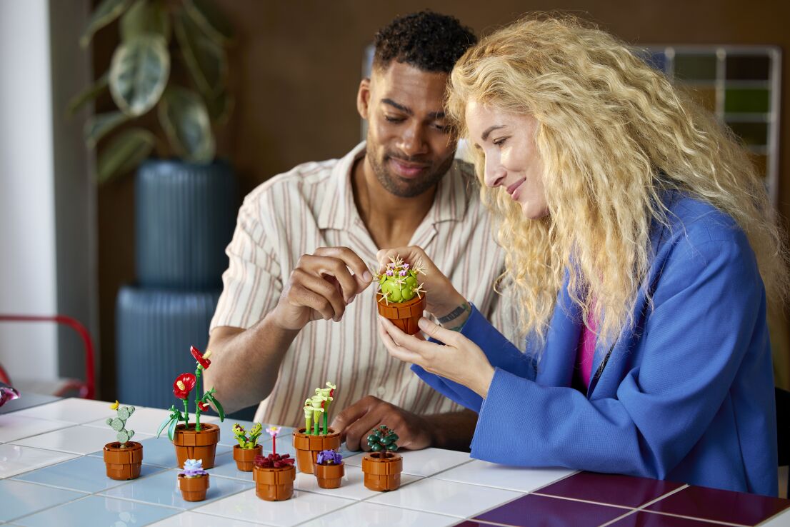 LEGO® Icons Botanicals Tiny Plants (10329) (4)