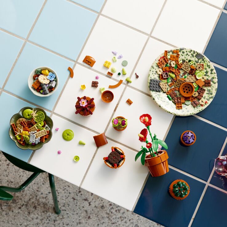 LEGO® Icons Botanicals Tiny Plants (10329) (5)