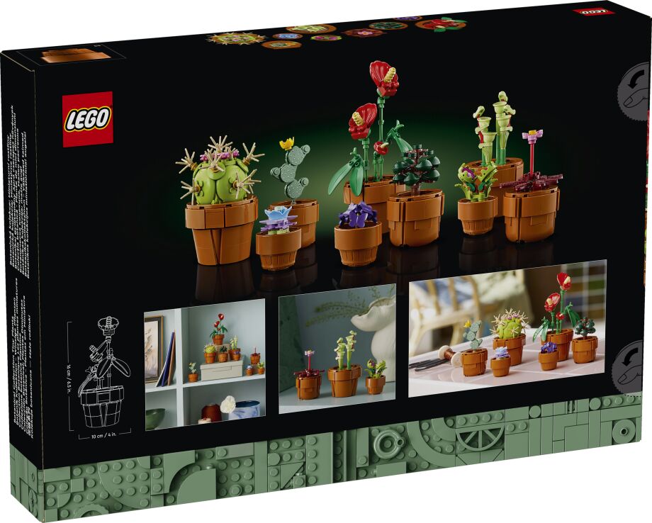 LEGO® Icons Botanicals Tiny Plants (10329) (7)