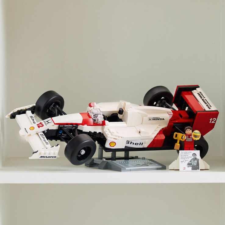 LEGO Icons McLaren MP4/4 & Ayrton Senna (10330) (11)