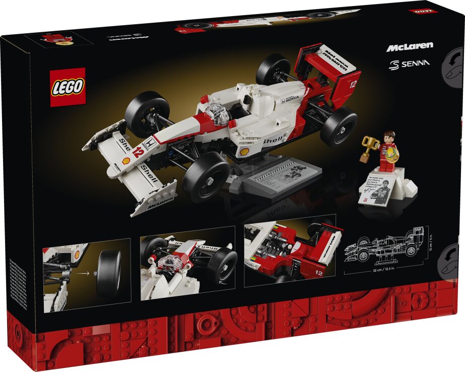 LEGO Icons McLaren MP4/4 & Ayrton Senna (10330) (12)
