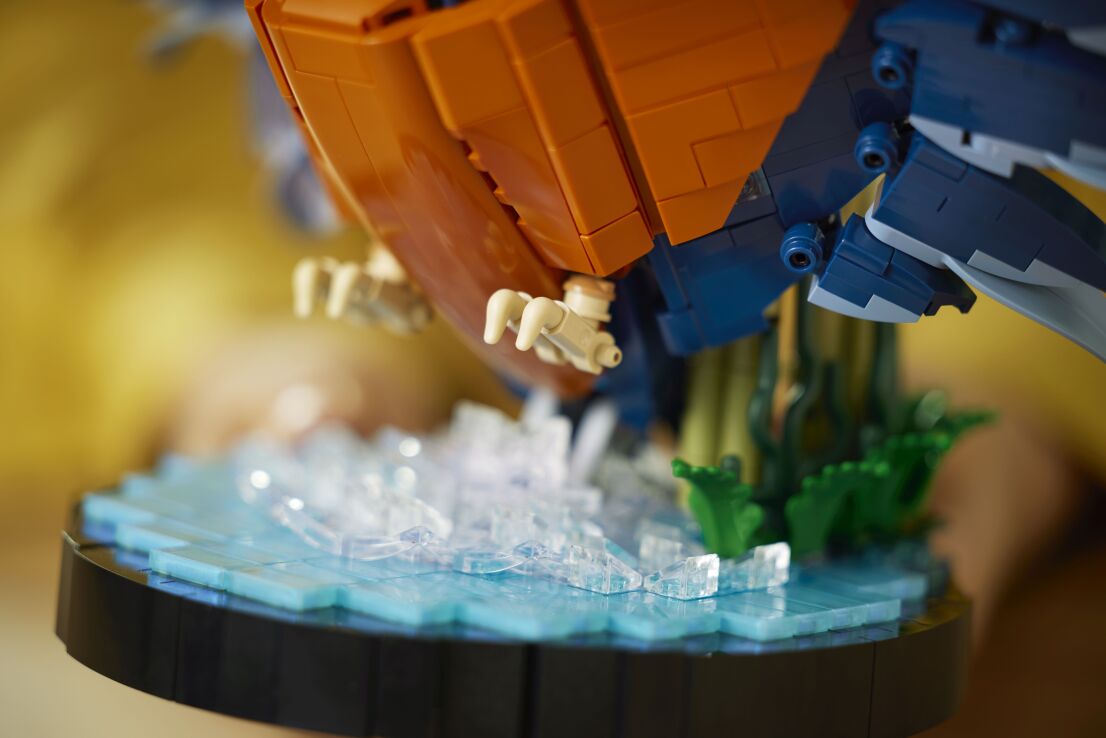 LEGO® Icons Kingfisher Bird (10331) (3)