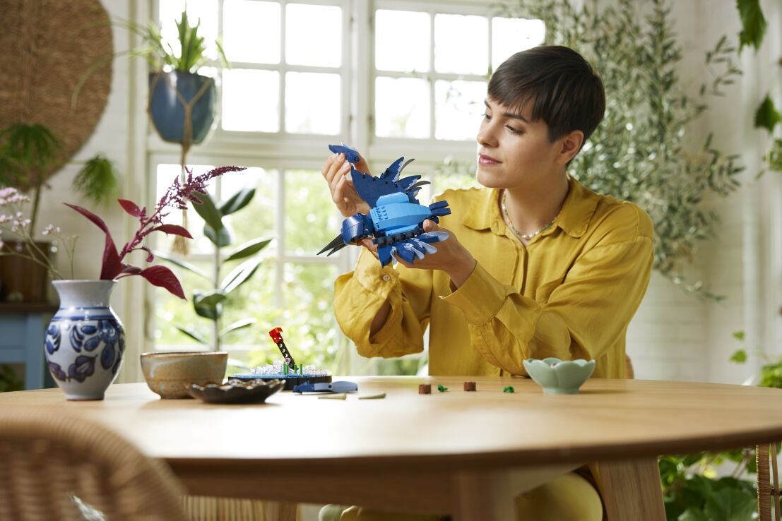 LEGO® Icons Kingfisher Bird (10331) (5)