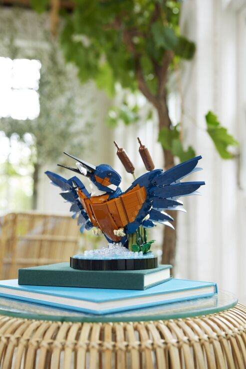 LEGO® Icons Kingfisher Bird (10331) (7)