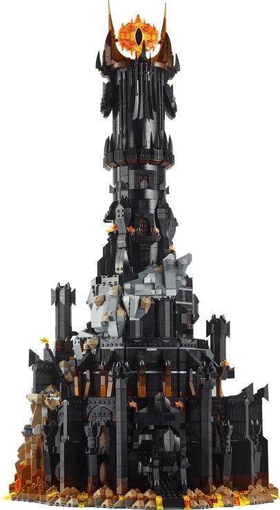 LEGO Icons Lord Of The Rings: Barad-Dur (10333) (1)