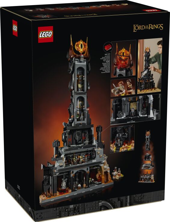 LEGO Icons Lord Of The Rings: Barad-Dur (10333) (18)