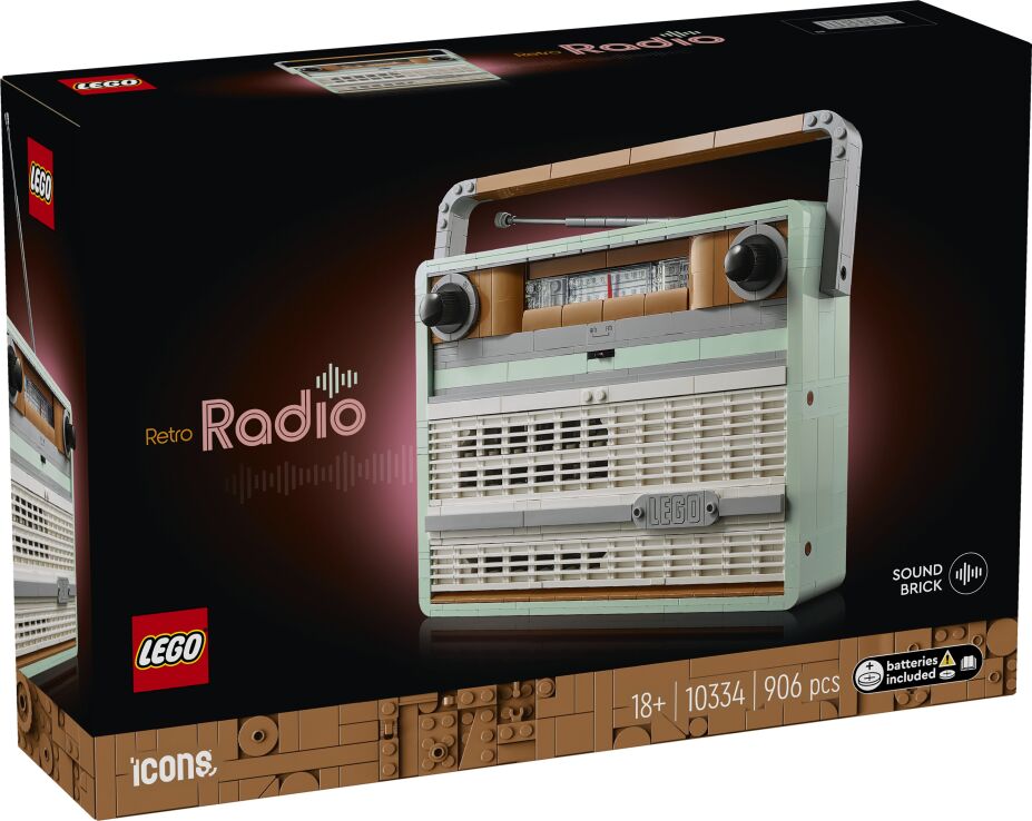 LEGO® Icons Retro Radio (10334) (0)